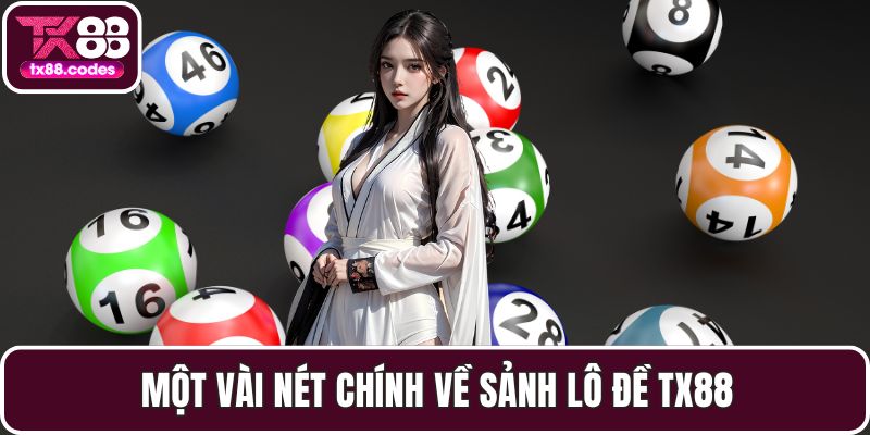 Một vài nét chính về sảnh lô đề TX88