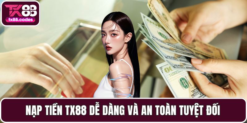 Nạp tiền TX88